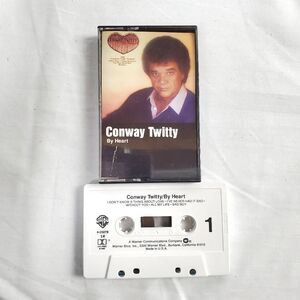 Conway Twitty By Heart Cassette Warner Bros 1984